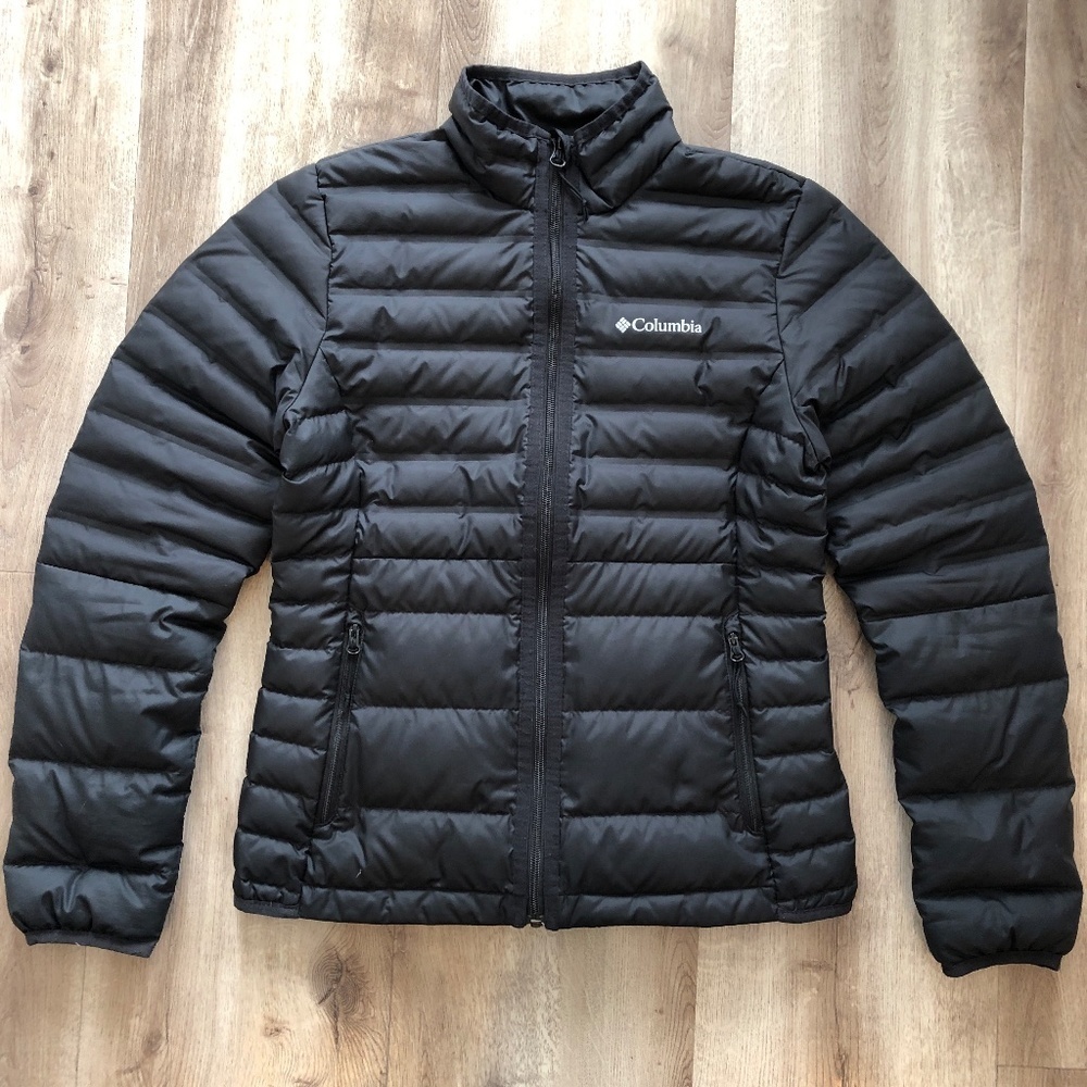 Columbia, down filled, puffer jacket, columbia lake 22 down lightweight jacket - Picture 3 of 12